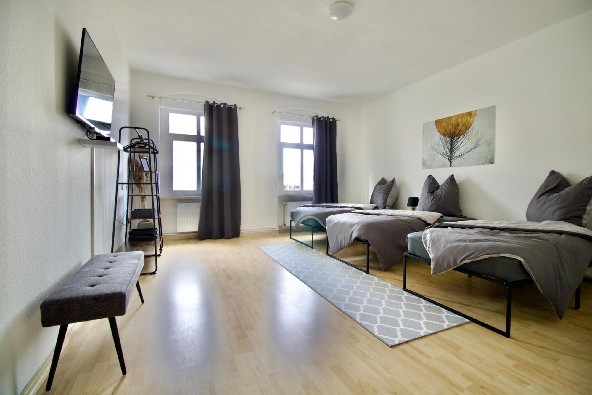 Gemuetliches Innenstadtnest, Zentrale Lage, 88Qm, Kostenfreier Parkplatz, Fuer Bis Zu 6 Personen Κότμπους Εξωτερικό φωτογραφία