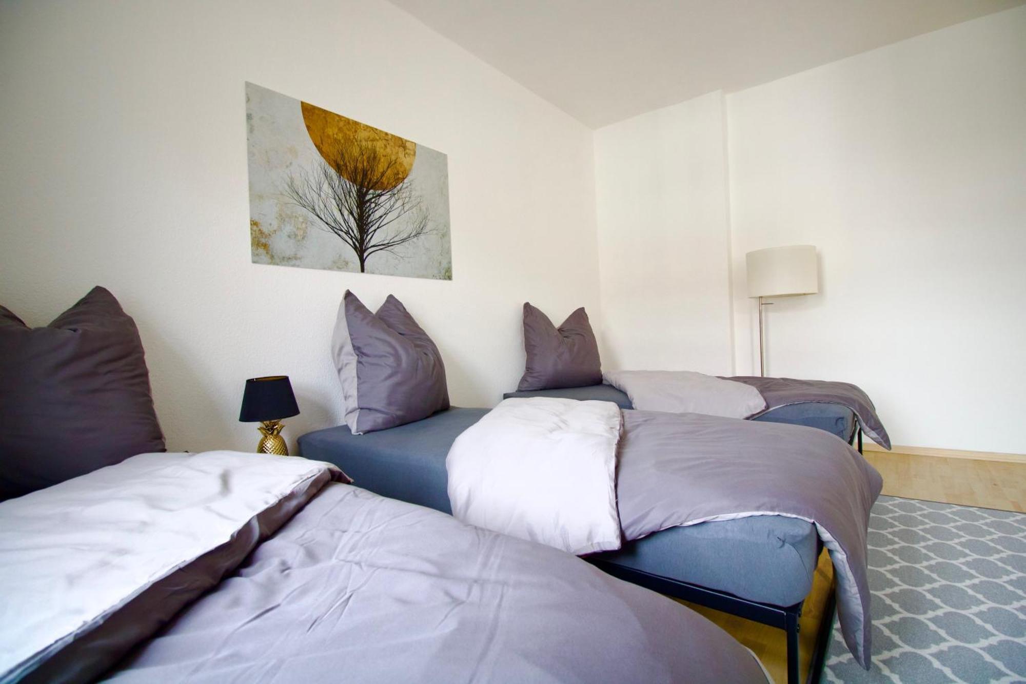 Gemuetliches Innenstadtnest, Zentrale Lage, 88Qm, Kostenfreier Parkplatz, Fuer Bis Zu 6 Personen Κότμπους Εξωτερικό φωτογραφία