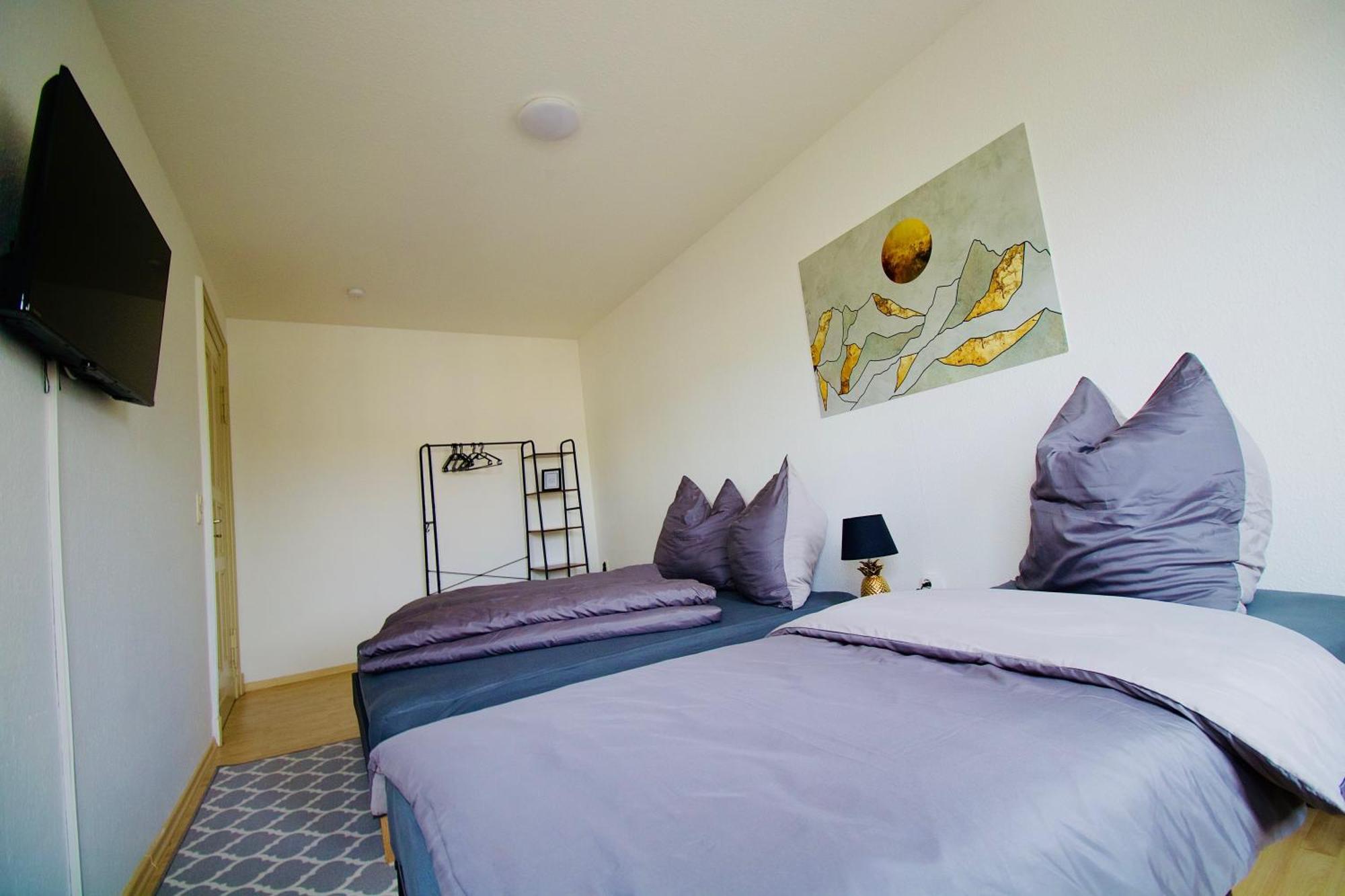 Gemuetliches Innenstadtnest, Zentrale Lage, 88Qm, Kostenfreier Parkplatz, Fuer Bis Zu 6 Personen Κότμπους Εξωτερικό φωτογραφία