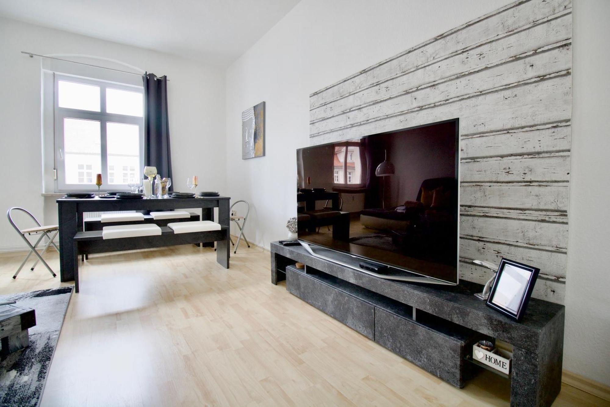 Gemuetliches Innenstadtnest, Zentrale Lage, 88Qm, Kostenfreier Parkplatz, Fuer Bis Zu 6 Personen Κότμπους Εξωτερικό φωτογραφία