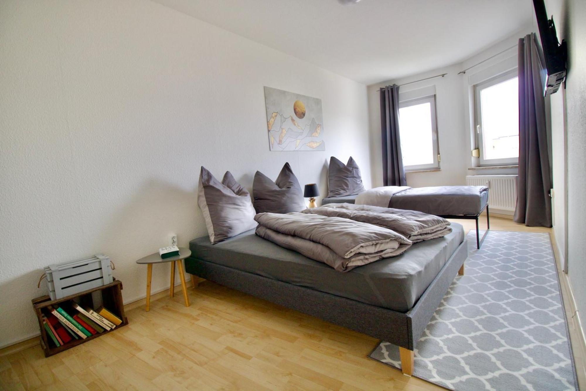 Gemuetliches Innenstadtnest, Zentrale Lage, 88Qm, Kostenfreier Parkplatz, Fuer Bis Zu 6 Personen Κότμπους Εξωτερικό φωτογραφία