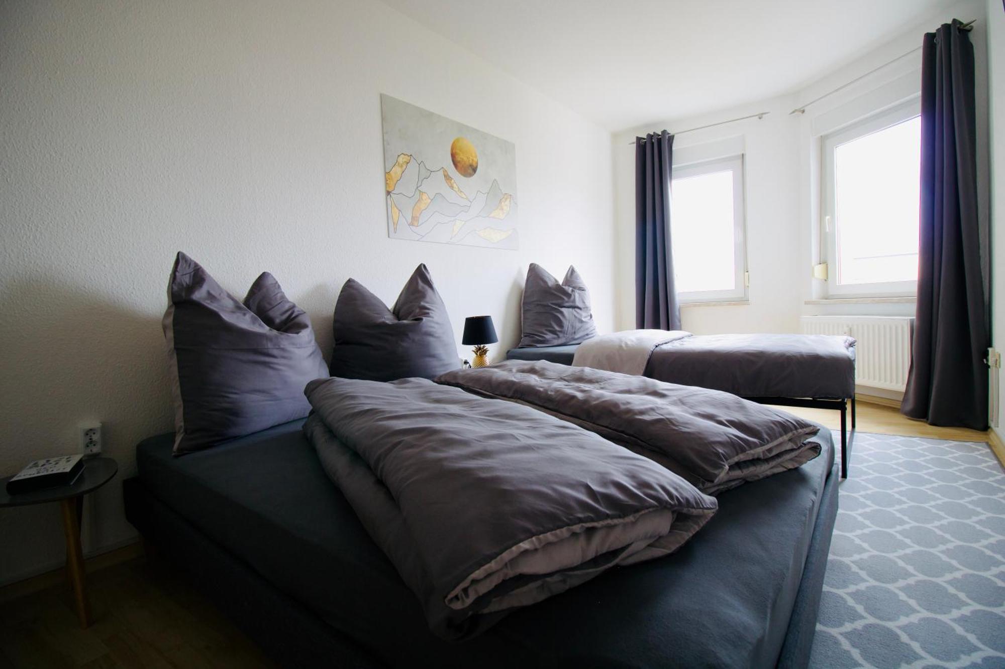 Gemuetliches Innenstadtnest, Zentrale Lage, 88Qm, Kostenfreier Parkplatz, Fuer Bis Zu 6 Personen Κότμπους Εξωτερικό φωτογραφία
