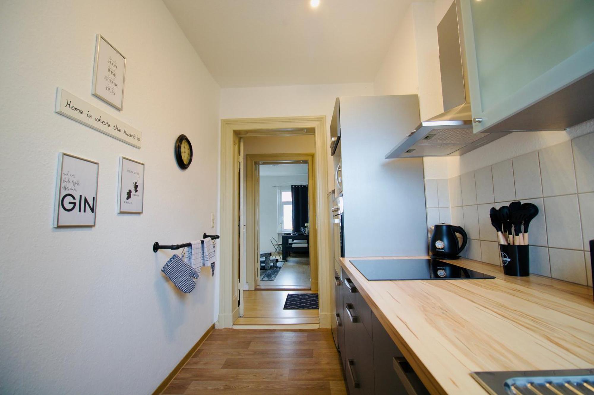 Gemuetliches Innenstadtnest, Zentrale Lage, 88Qm, Kostenfreier Parkplatz, Fuer Bis Zu 6 Personen Κότμπους Εξωτερικό φωτογραφία