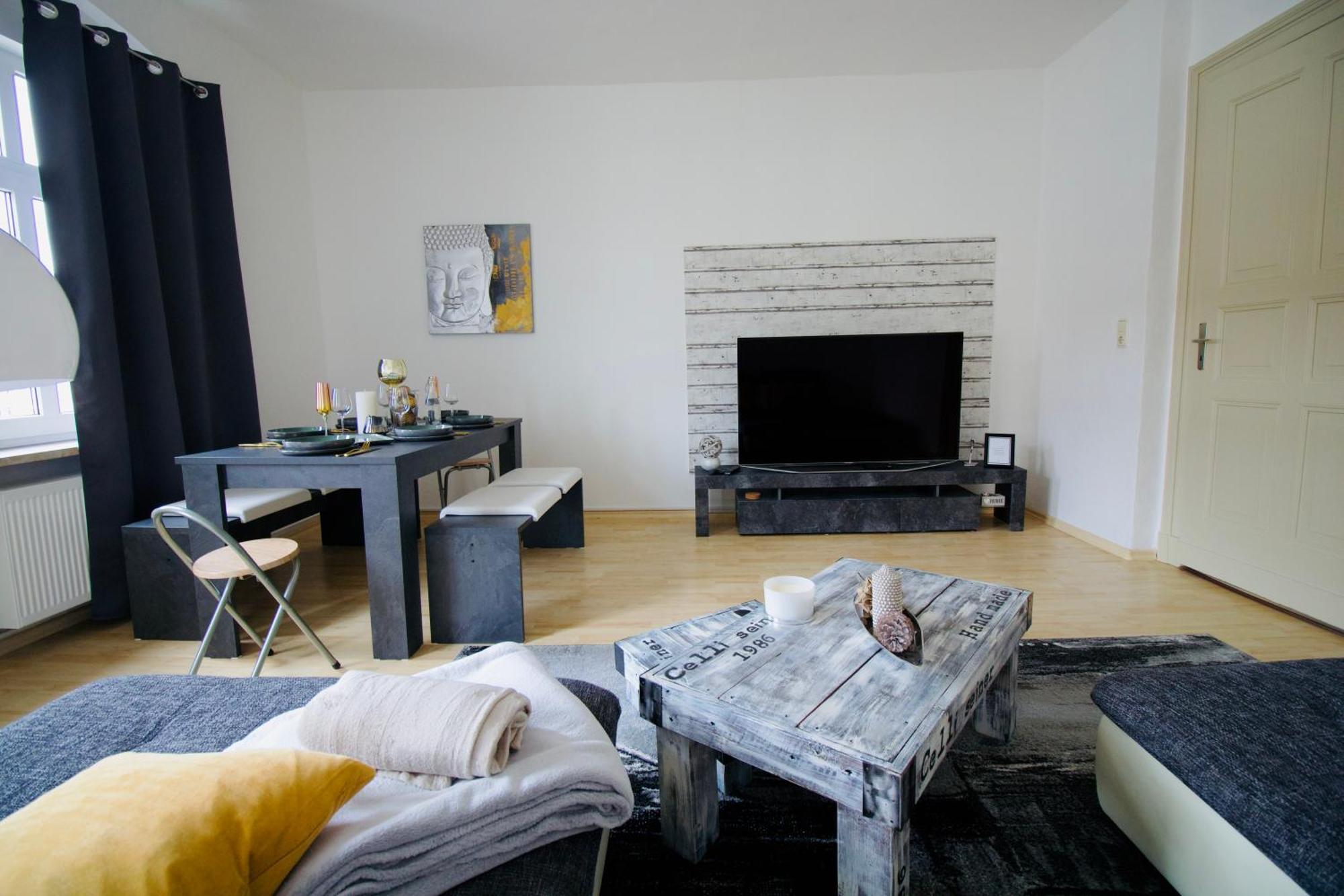 Gemuetliches Innenstadtnest, Zentrale Lage, 88Qm, Kostenfreier Parkplatz, Fuer Bis Zu 6 Personen Κότμπους Εξωτερικό φωτογραφία