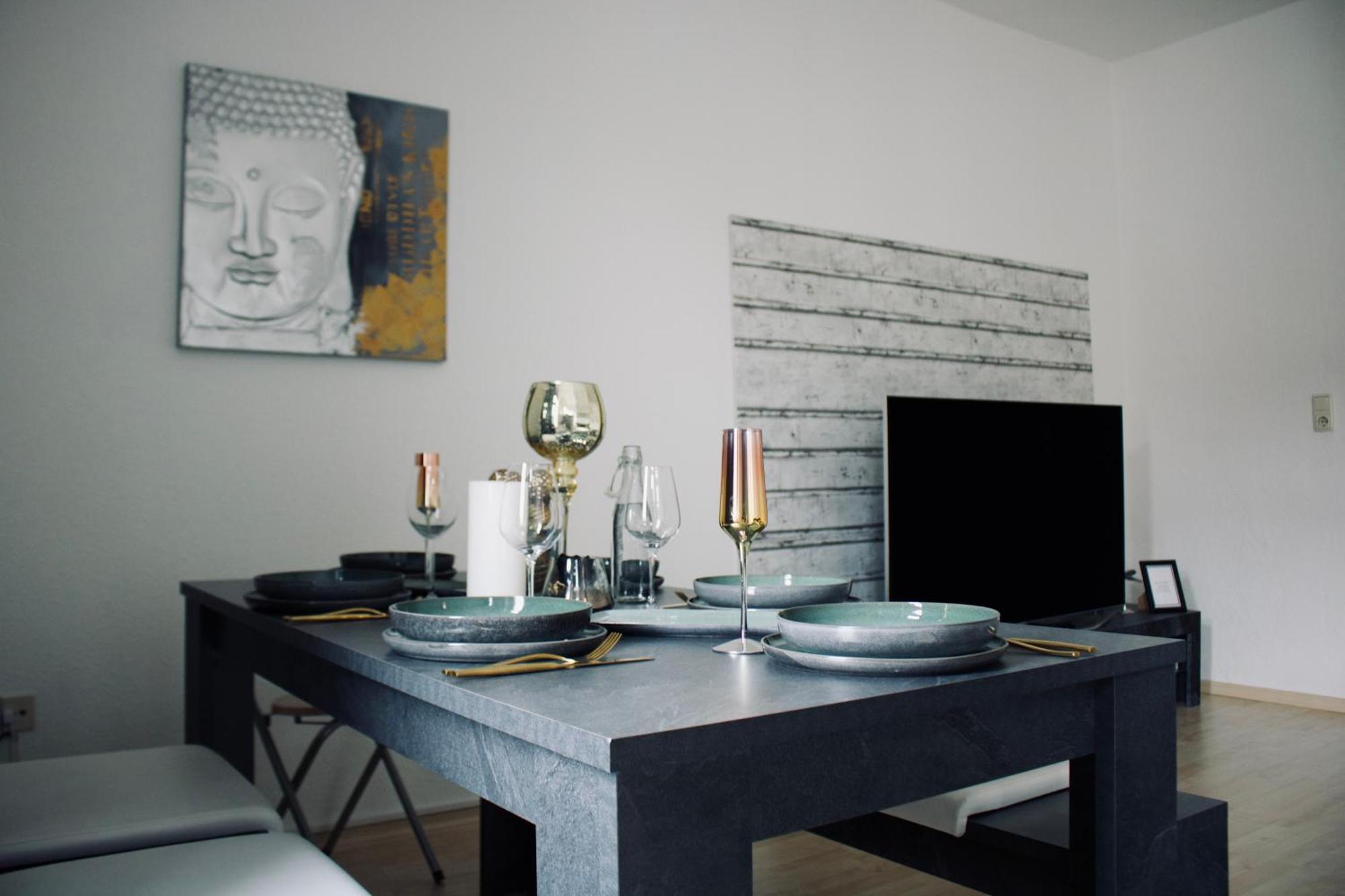 Gemuetliches Innenstadtnest, Zentrale Lage, 88Qm, Kostenfreier Parkplatz, Fuer Bis Zu 6 Personen Κότμπους Εξωτερικό φωτογραφία